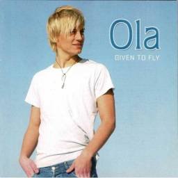 Ola - Given To Fly. CD