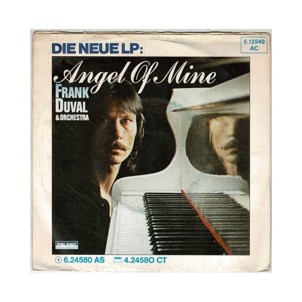 Frank Duval & Orchestra - Angel of Mine / Magdalena. Single