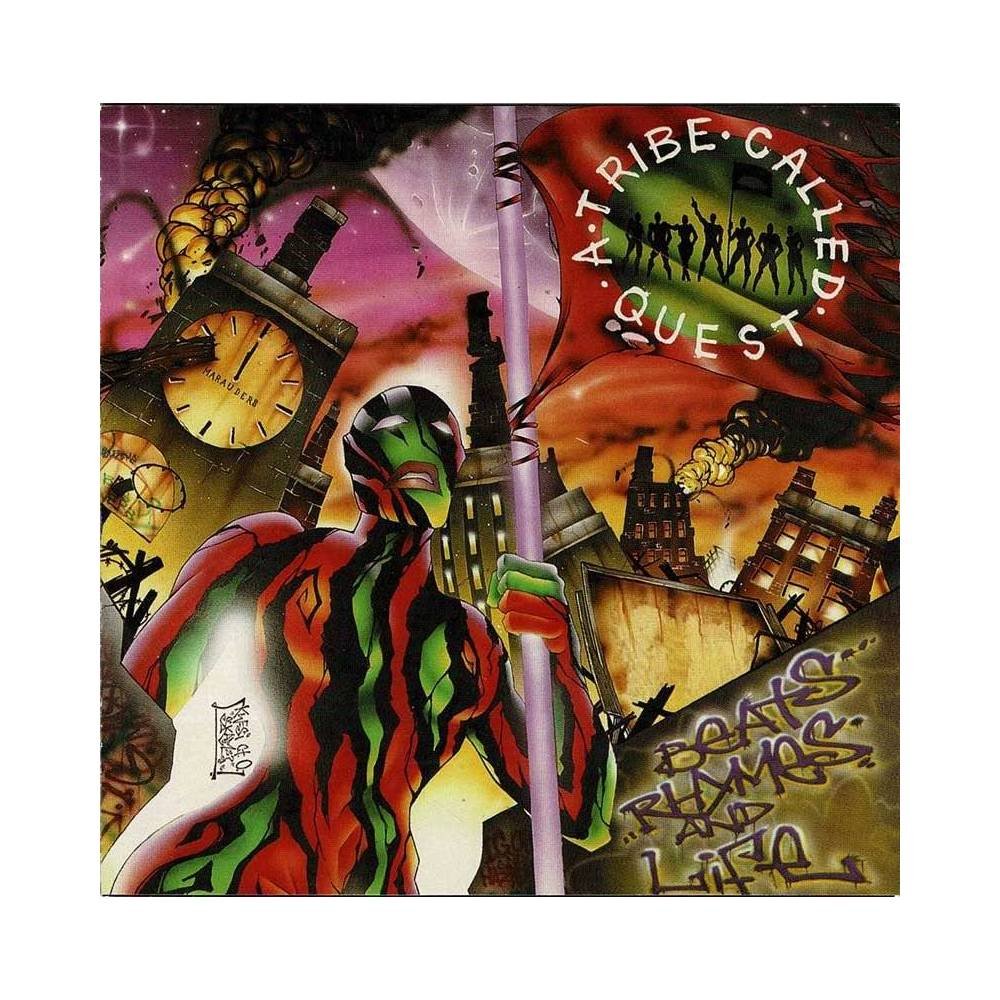 A Tribe Called Quest - Beats, Rhymes And Life. CD