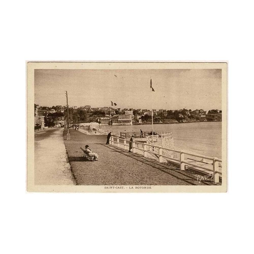 Postal Francia. Saint-Cast. La Rotonde