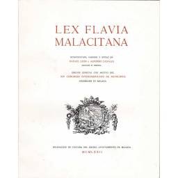 Lex Flavia Malacitana....