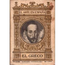El Arte en España. El Greco...