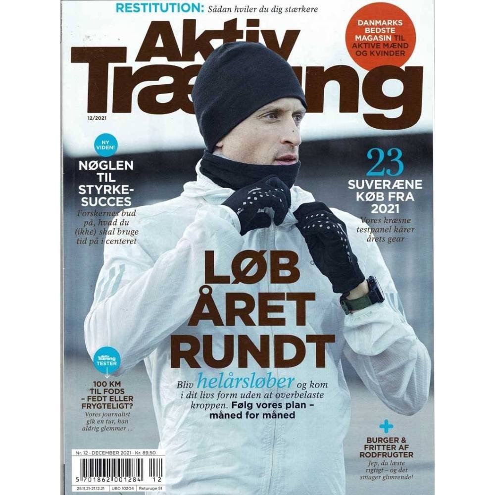 Aktiv Traening Nº 12. December 2021