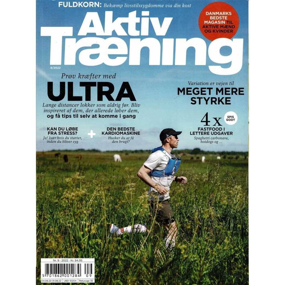 Aktiv Traening Nº 9. 2022