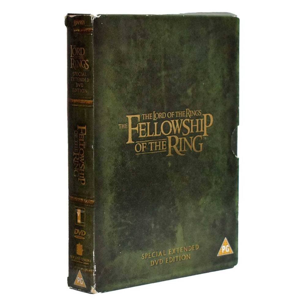 The Lord of The Rings. The Fellowship of The Ring. Special Extended Version. 4 x DVD
