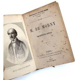 Les Princes de la famille d'Orléans. M. Villemain. M. de Morny. Casimir Périer - Hippolyte Castille,