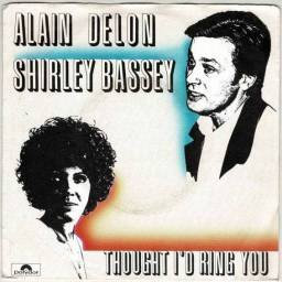 Alain Delon & Shirley...