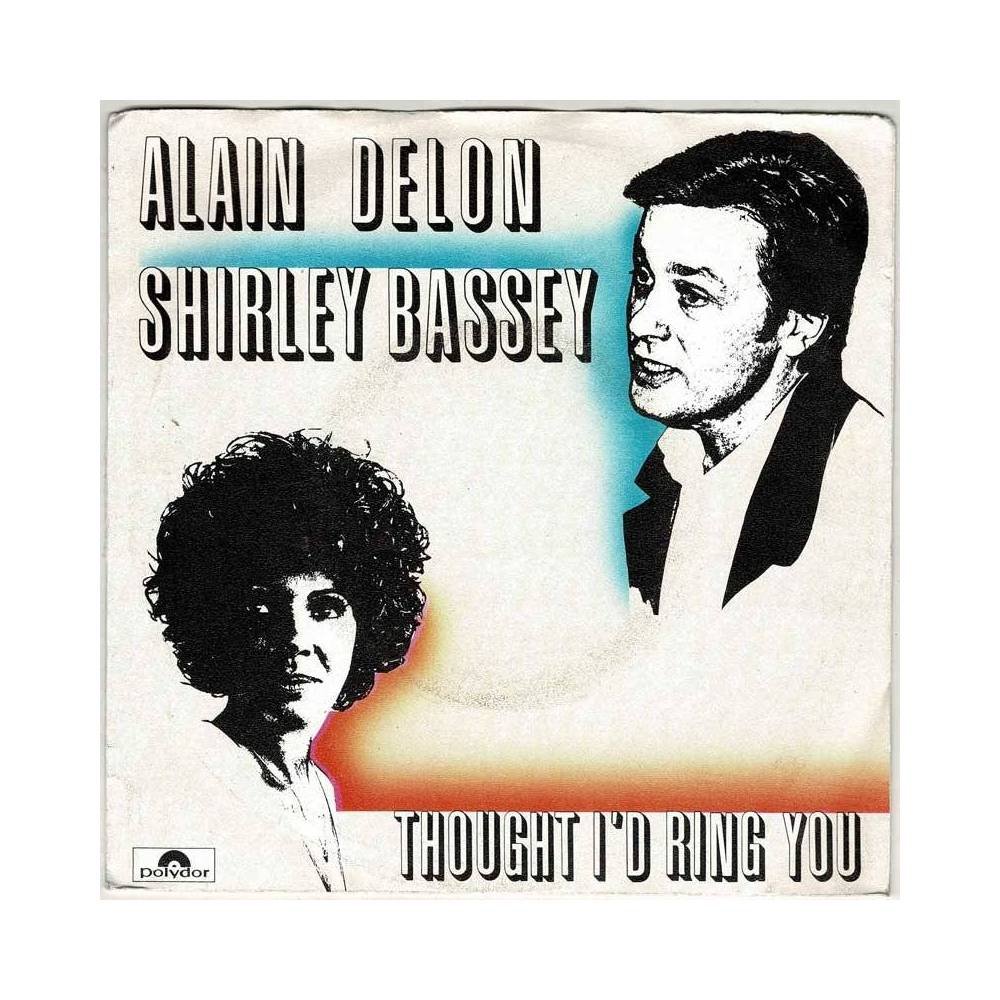 Alain Delon & Shirley Bassey - Thought I'd Ring You. Single