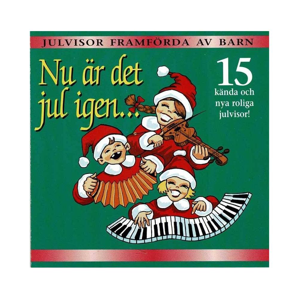 Nu är det jul igen.... CD