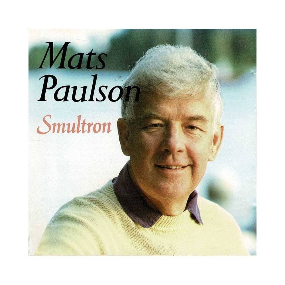 Mats Paulson - Smultron. CD