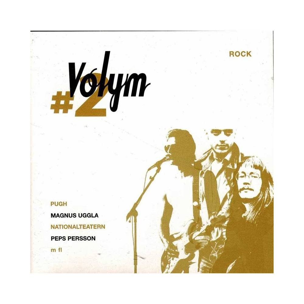 Volym 2 Den Bästa Svenska Musiken 70-tal. CD