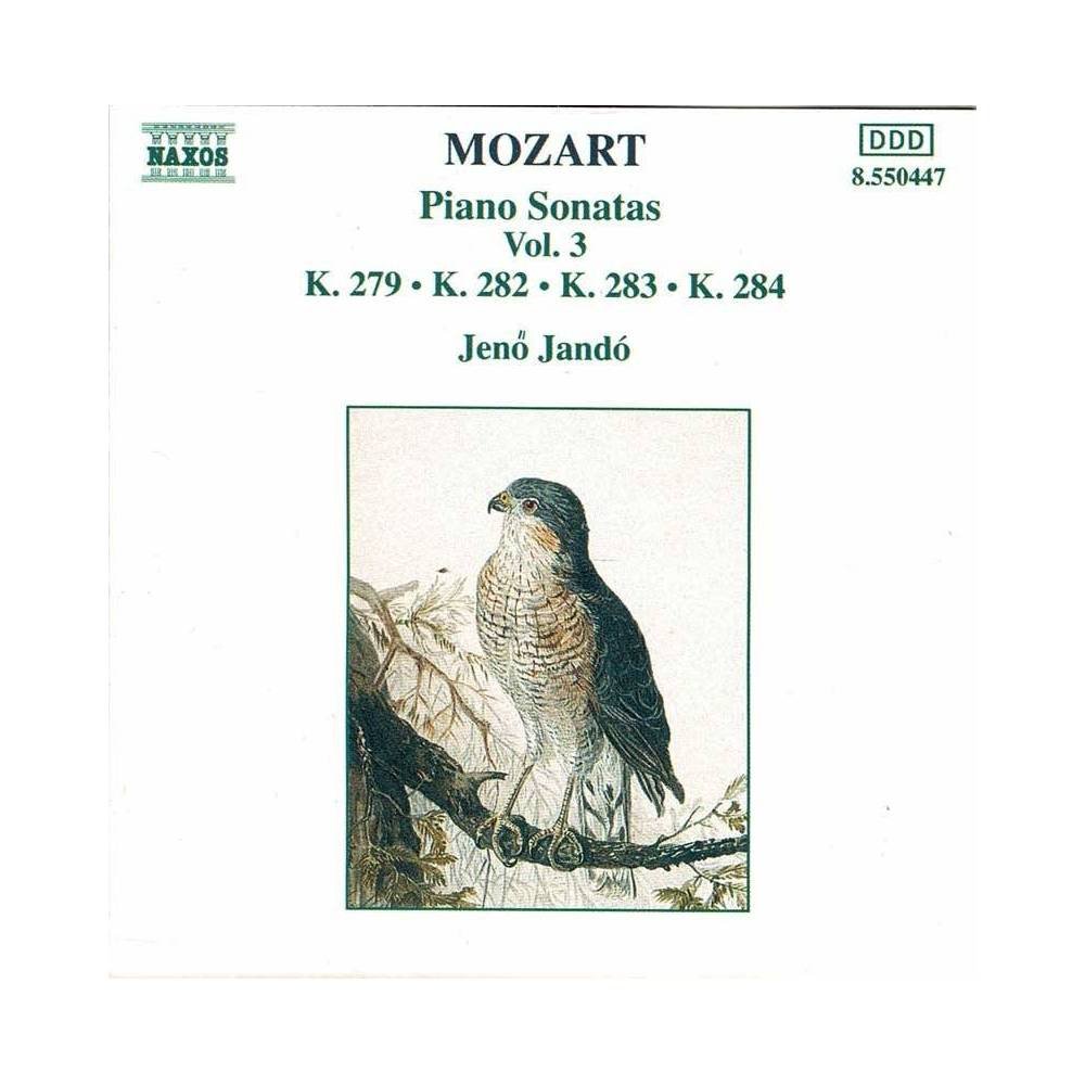 Mozart, Jenö Jandó - Piano Sonatas, Vol. 3. CD