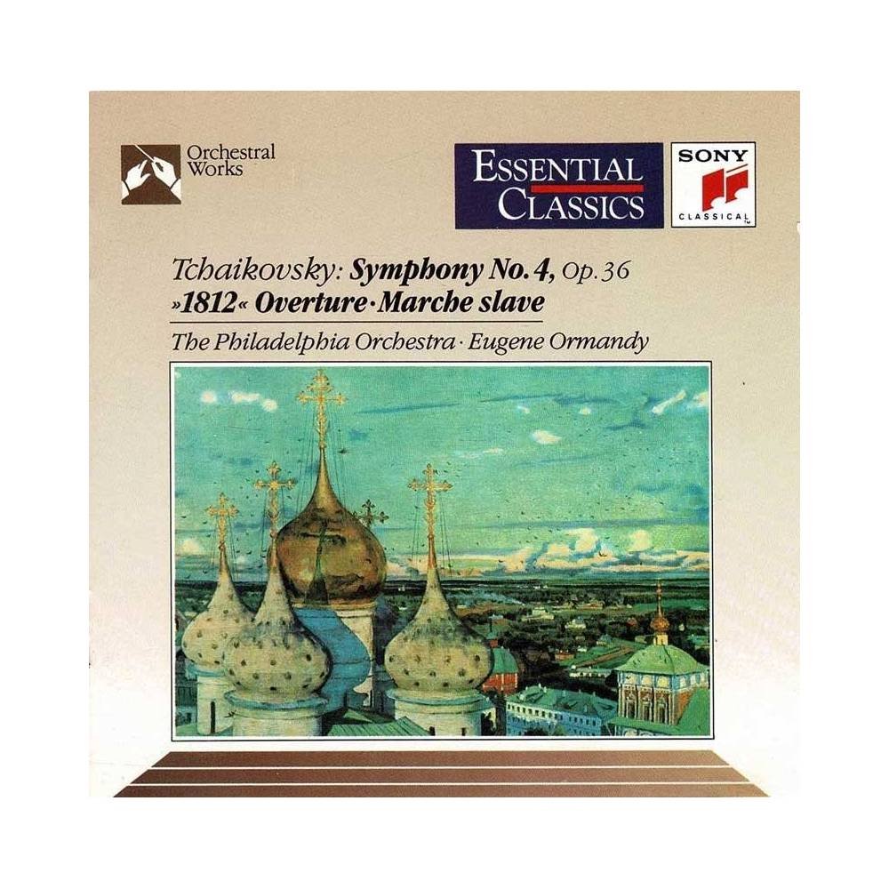 Tchaikovsky, Ormandi - Symphony Nº4. 1812 Overture. Marche Slave. CD