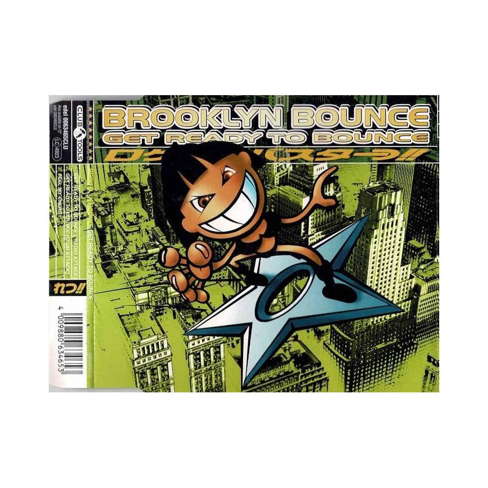 Brooklyn Bounce - Get Ready to Bounce. CD Single