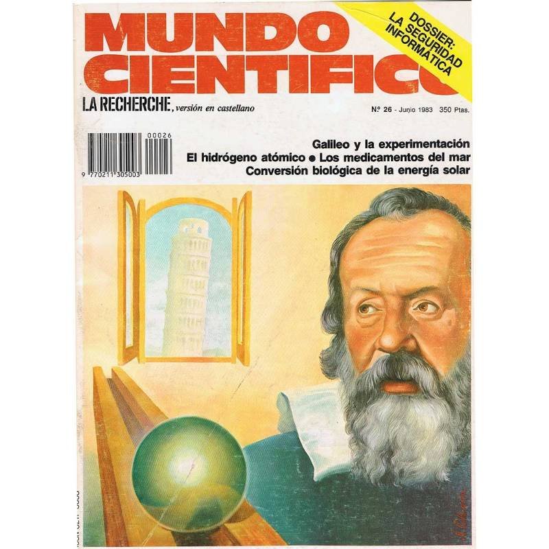 Mundo Científico Nº 26. Junio 1983. Dossier Seguridad Informática