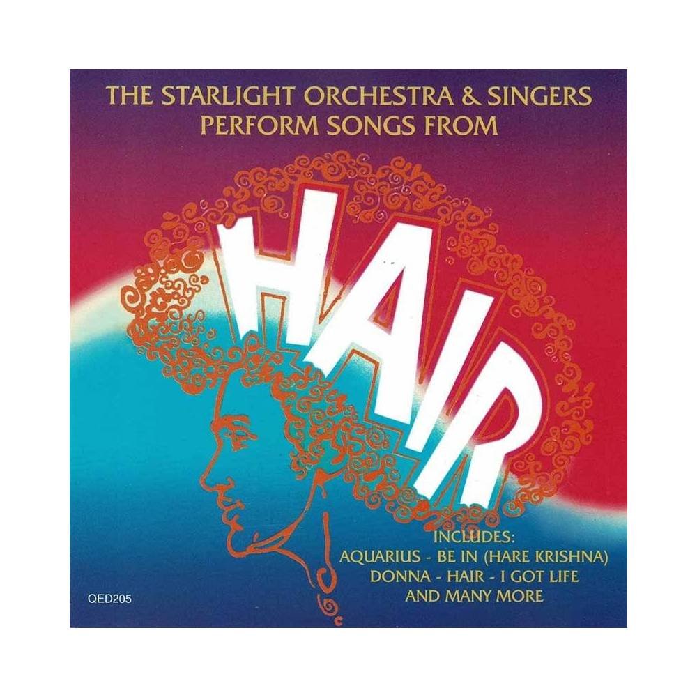 The Starlight Orchestra & Singers - Songs from Hair. CD