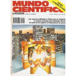 Mundo Científico Nº 25. Mayo 1983. Dossier La Energía de Fusión