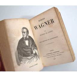 Félicien David. Adolphe Adam. Richard Wagner. Mirés. Gérard, le Tueur de Lions. Ricord - Hippolyte Castille
