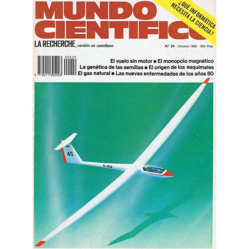 Mundo Científico Nº 29. Octubre 1983. Dossier ¿Qué informática necesita la ciencia?