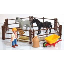 Playmobil. Rancho de caballos