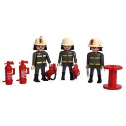 Playmobil. Equipo de Bomberos
