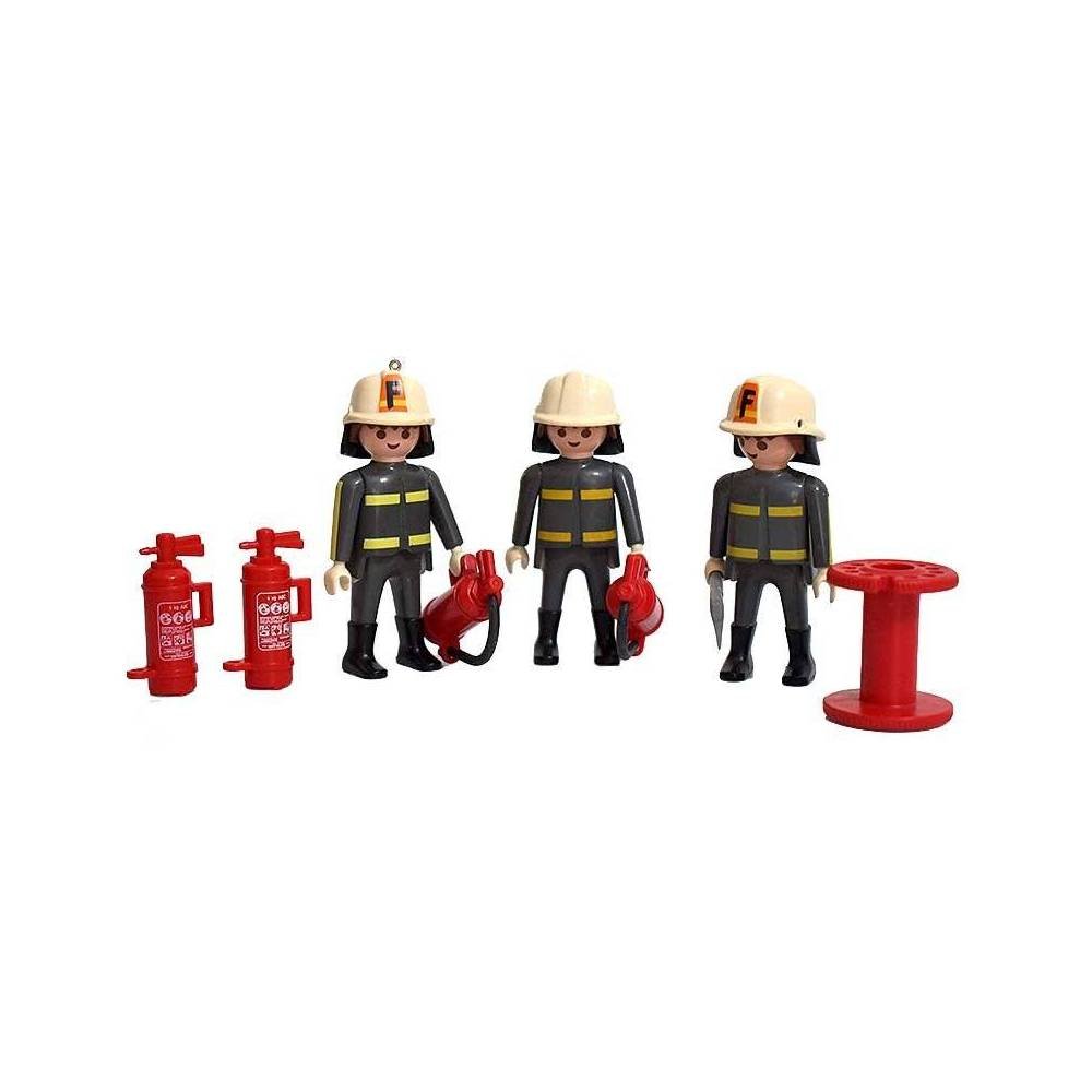 Playmobil. Equipo de Bomberos