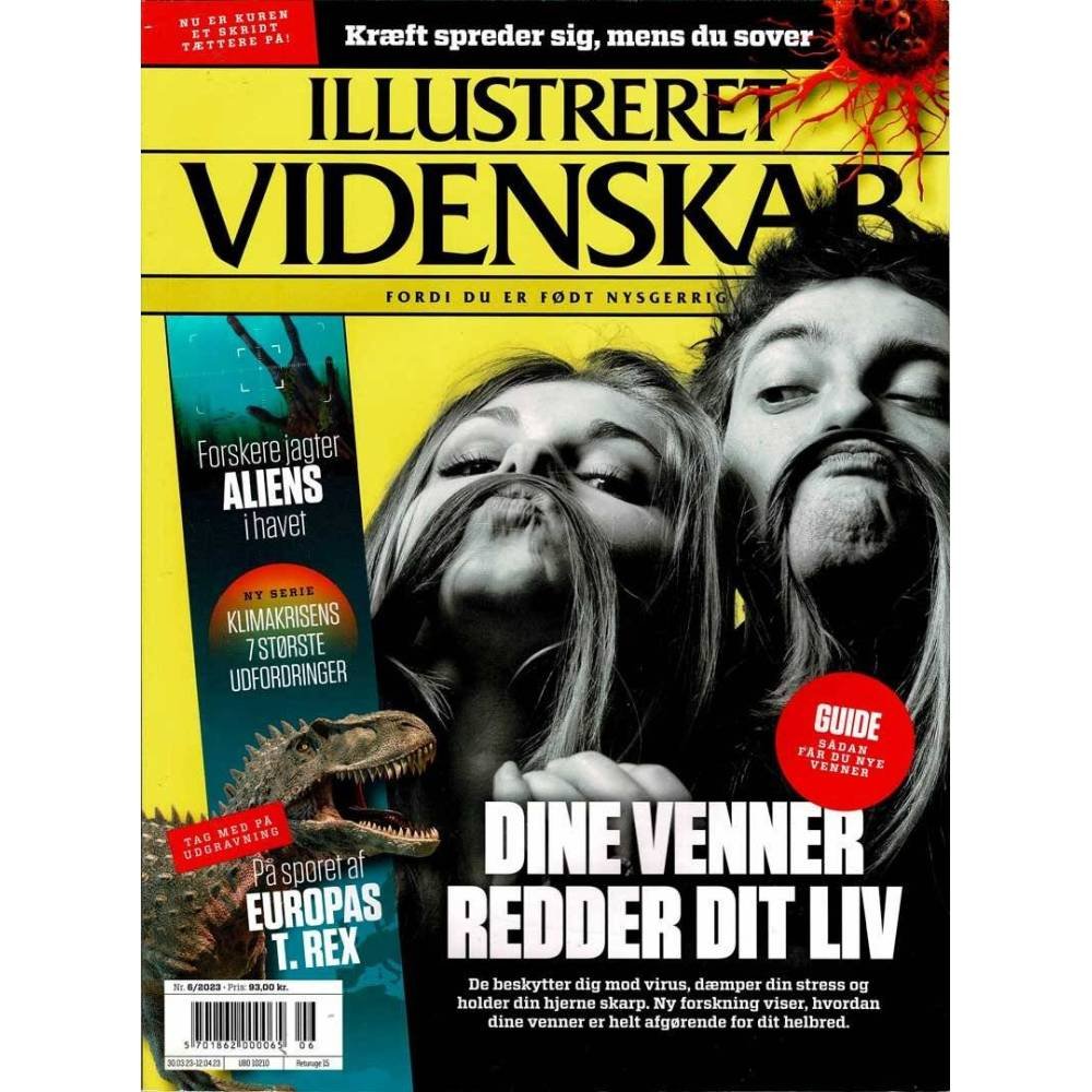 Illustreret Videnskab Nº 6, 2023