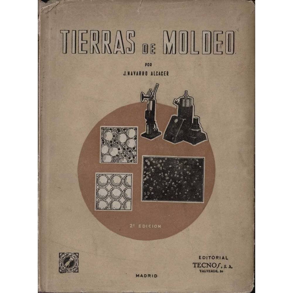 Tierras de Moldeo - José Navarro Alcacer