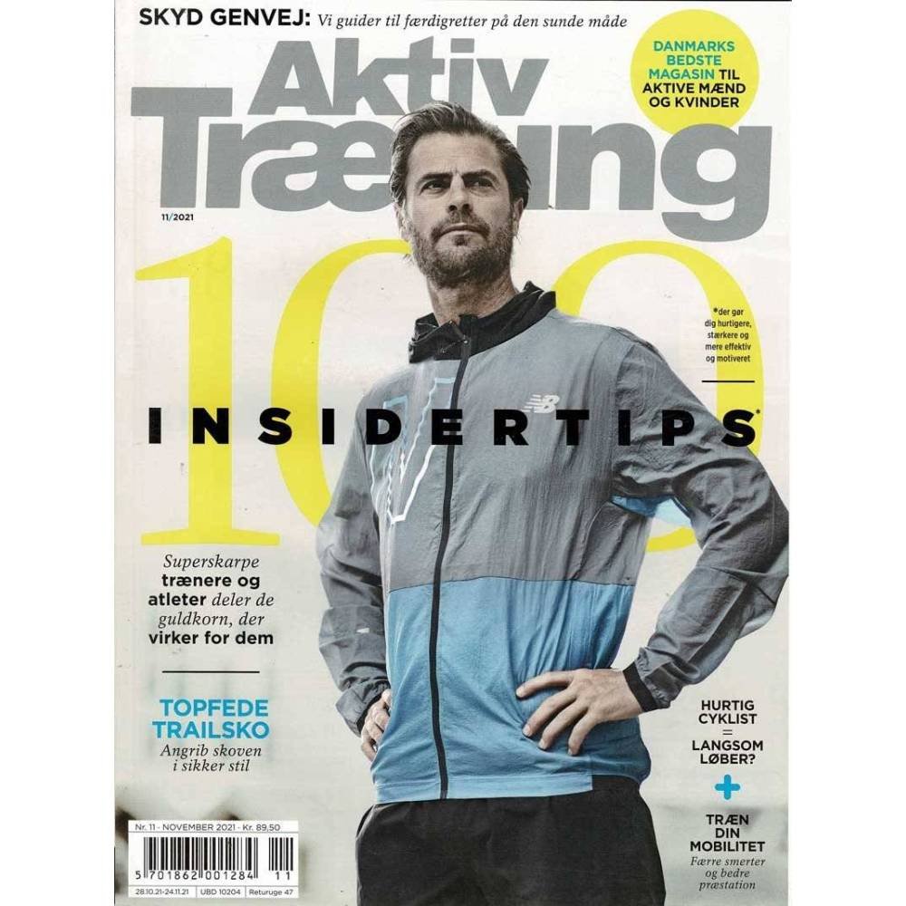 Aktiv Traening Nº 11. 2021