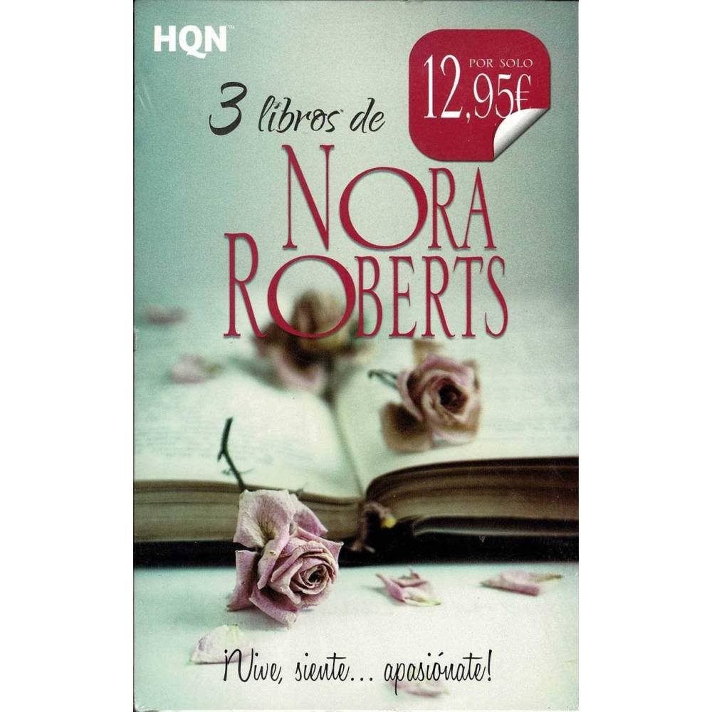3 Libros de Nora Roberts: En el calor de la noche. El hombre de sus sueños. Construyendo un amor - Nora Roberts