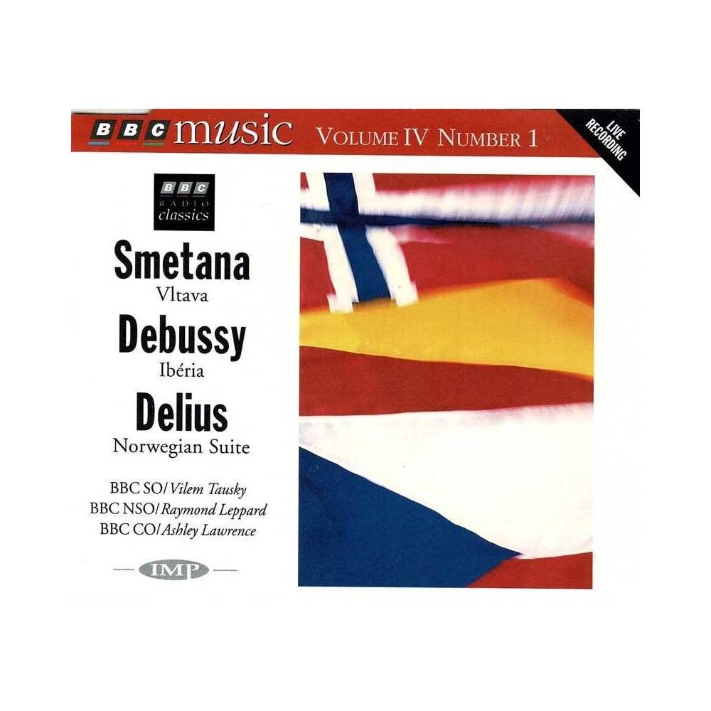 Smetana, Debussy, Delius - Vltava. Ibéria. Norwegian Suite. CD
