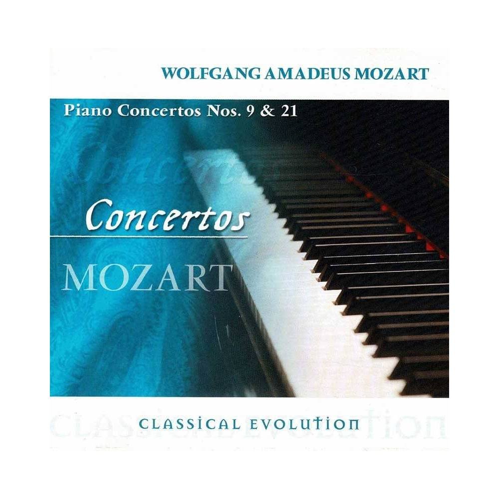 Wolfgang Amadeus Mozart - Piano Concertos Nº 9 & 21. CD