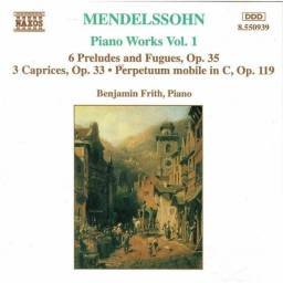 Mendelssohn, Benjamin Frith...