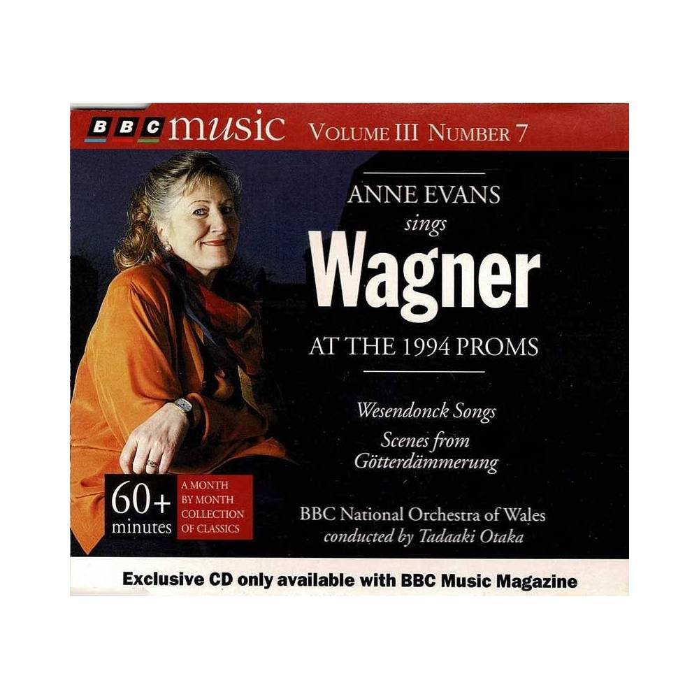 Wagner - Anne Evans Sings Wagner at the 1994 Proms. CD