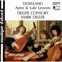 Dowland, Deller Consort,...