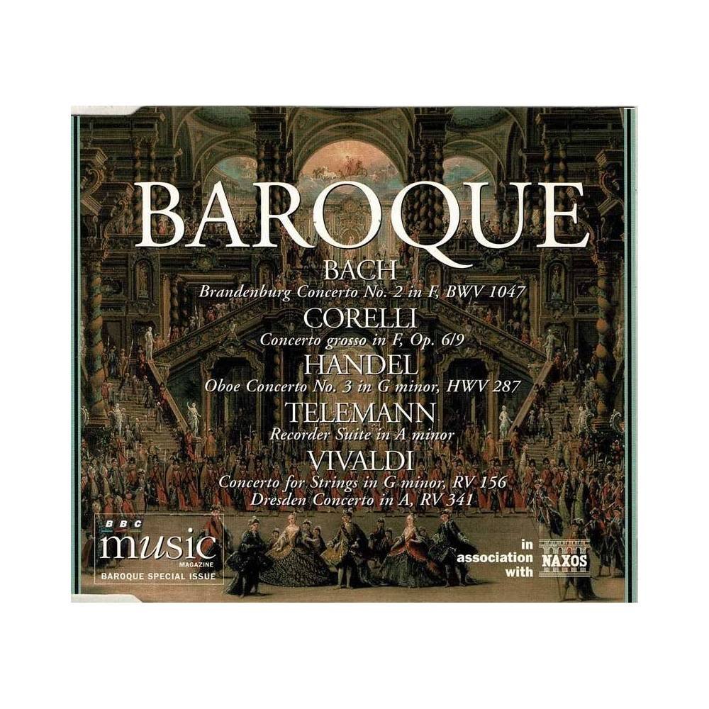 Bach, Corelli, Handel, Telemann, Vivalid - Baroque Music. CD