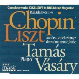 Chopin, Liszt, Tamás Vásáry...