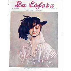 Recorte Revista La Esfera 1916. Ortega Munilla