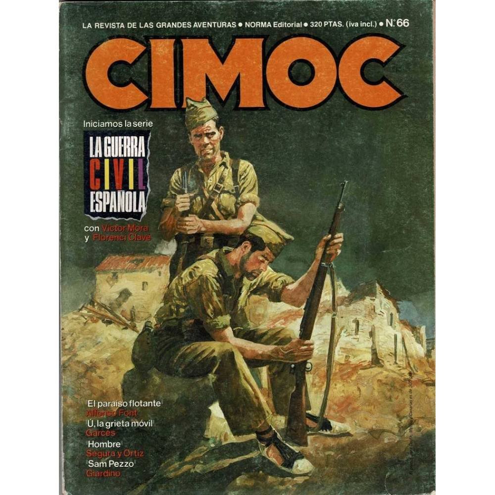 Cimoc Nº 66