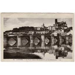 Postal Francia. Limoges. Le...