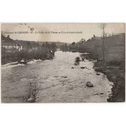 Postal Francia. Limoges. La...