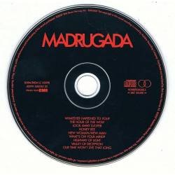 Madrugada - Madrugada. CD
