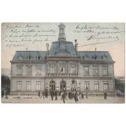 Postal Francia. Hauts de...