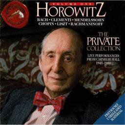 Horowitz, Bach, Clementi,...