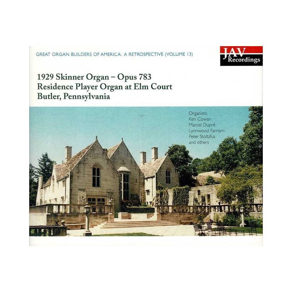 1929 Skinner Organ - Opus 783. 2 x CD