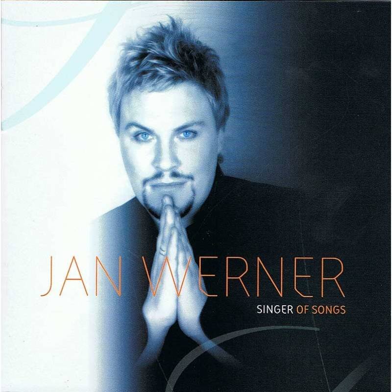 Jan Werner - Singer of Songs. CD