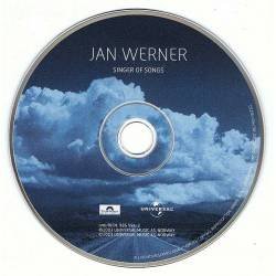Jan Werner - Singer of Songs. CD