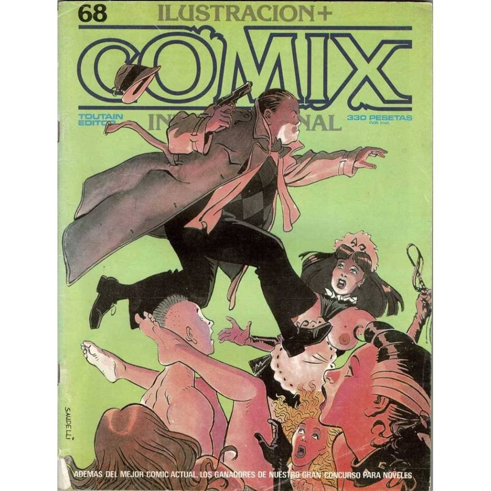 Ilustración + Comix Internacional Nº 68