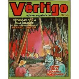 Vértigo No. 4. Edición...