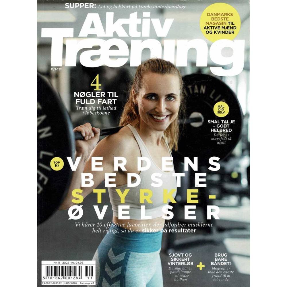 Aktiv Traening Nº 11. 2022